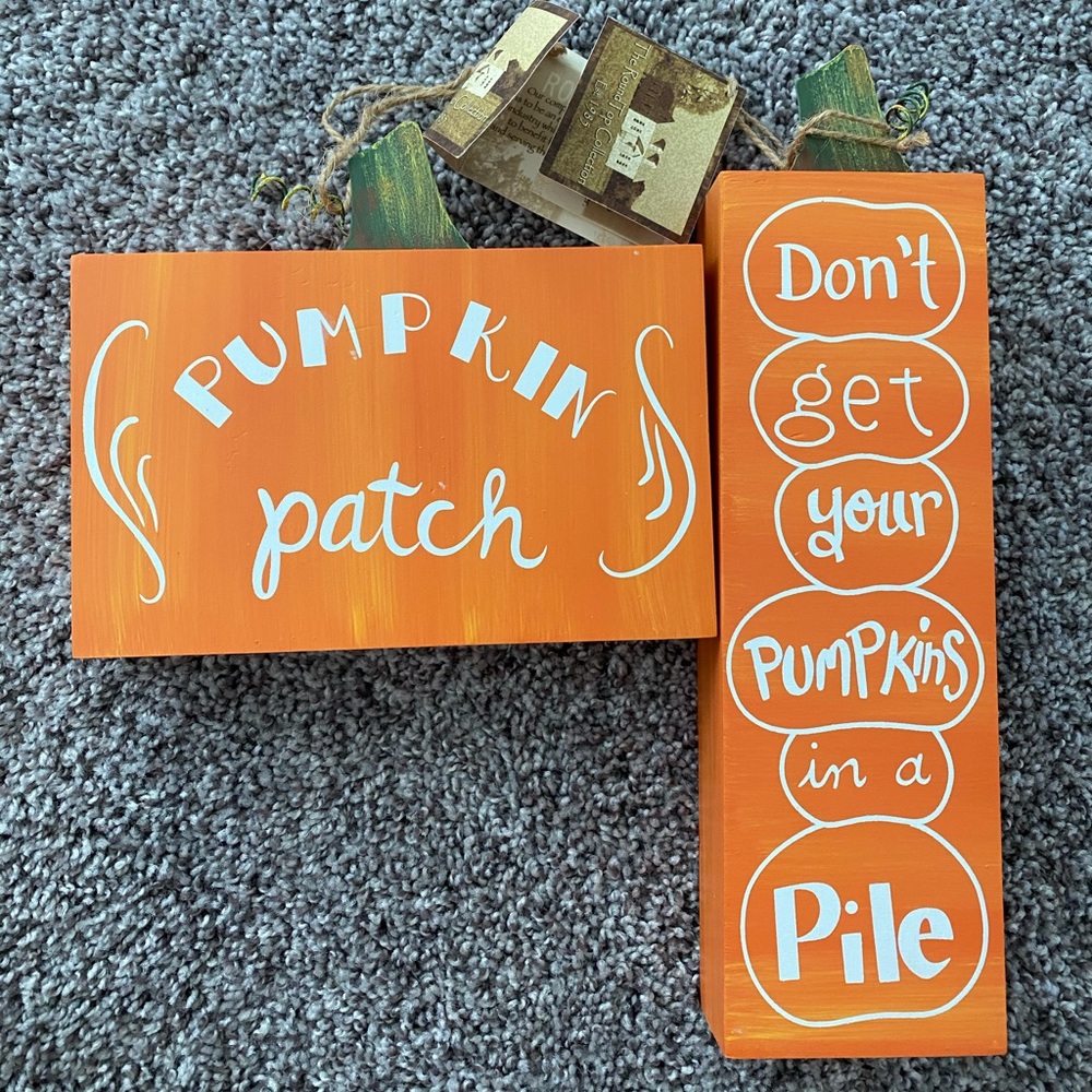 Fall Decor from The Round Top Gallery